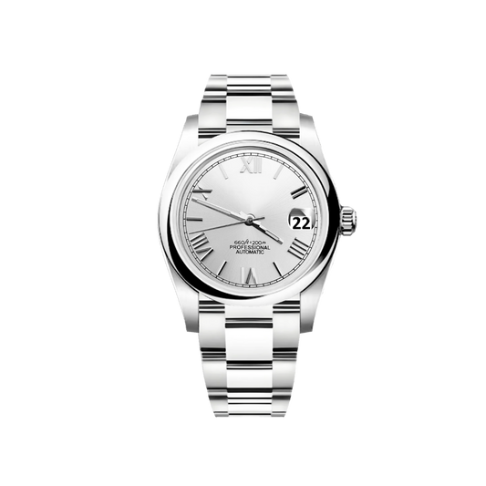 Modx - Roman White (Datejust Style)